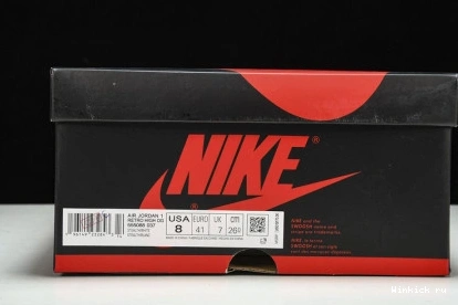 OG Air High “Stealth” 1 Jordan 0806